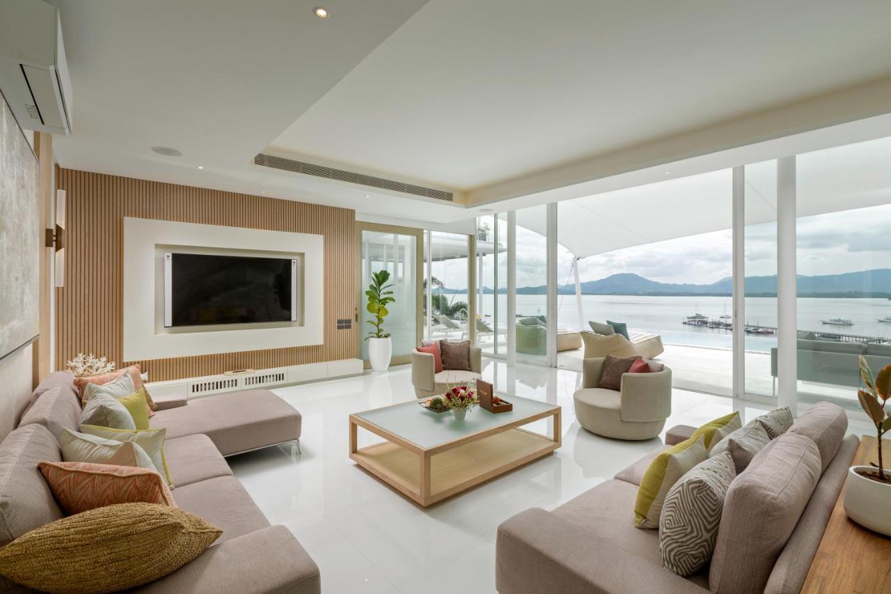 Indulge In Your Dream Getaway At Gemini 6 Bedrooms, Private Beach, And Yamu Pier Sea Views Villa Phuket
